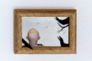 ALEXANDRE BISPO, ST;fotografia e pelos s/ espelho; 13 x 18cm; 2002, R$39.650,
